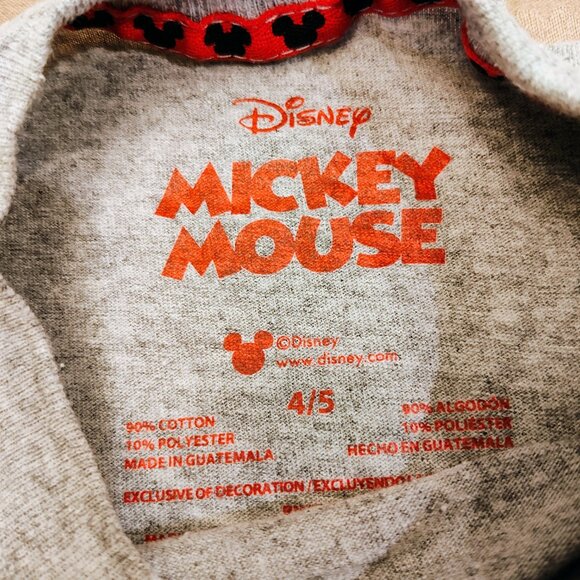 Tommy Hilfiger and Mickey Mouse T-Shirt Bundle, Size 4/5, EUC! - Picture 5 of 6